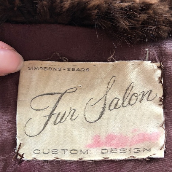 FINAL PRICE Glamorous Genuine Muskrat fur coat - Picture 10 of 13